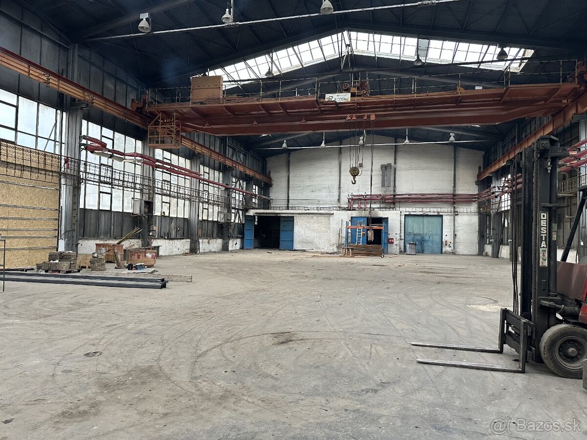 Výrobná Hala 1626 m2
