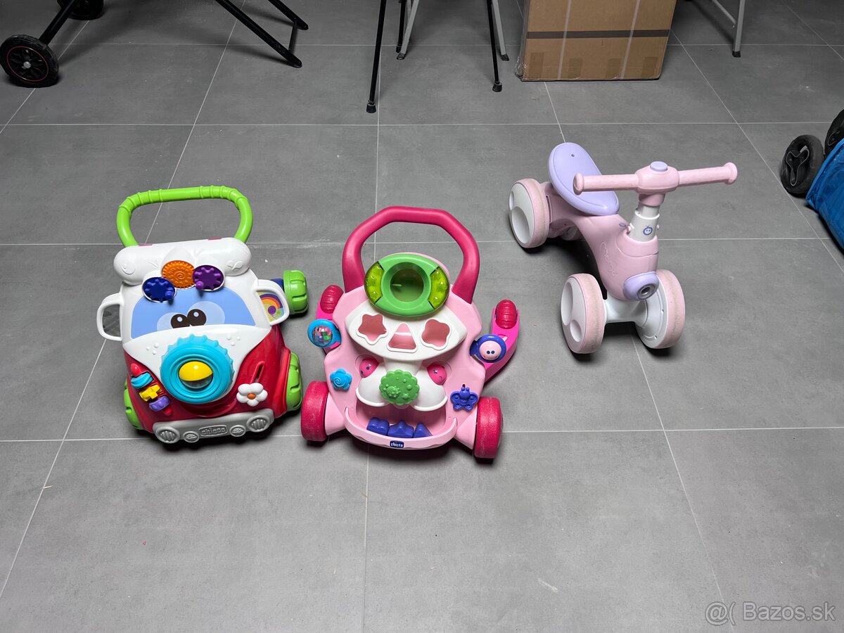 Chodítka a odrážadlo