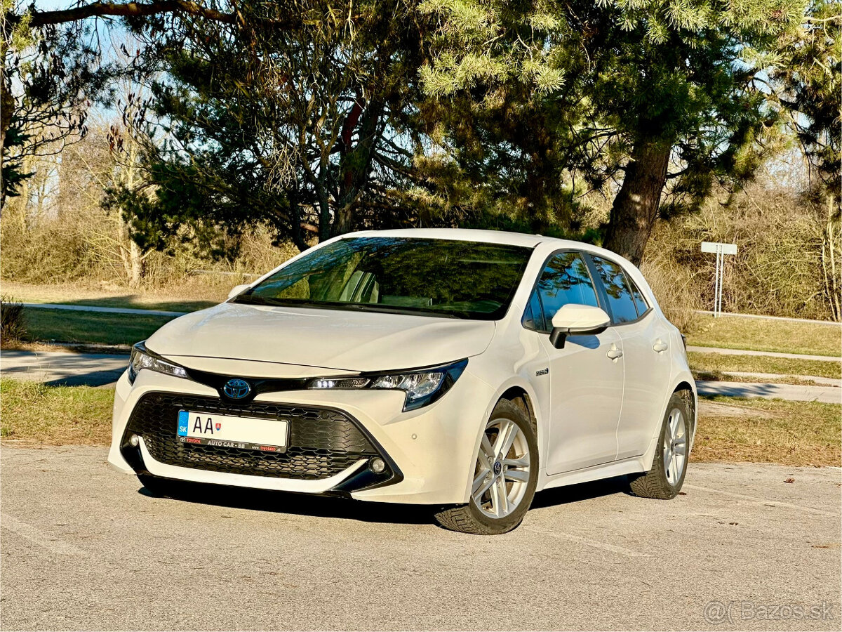 Toyota Corolla 2.0 Hybrid 112kW Style & Tech