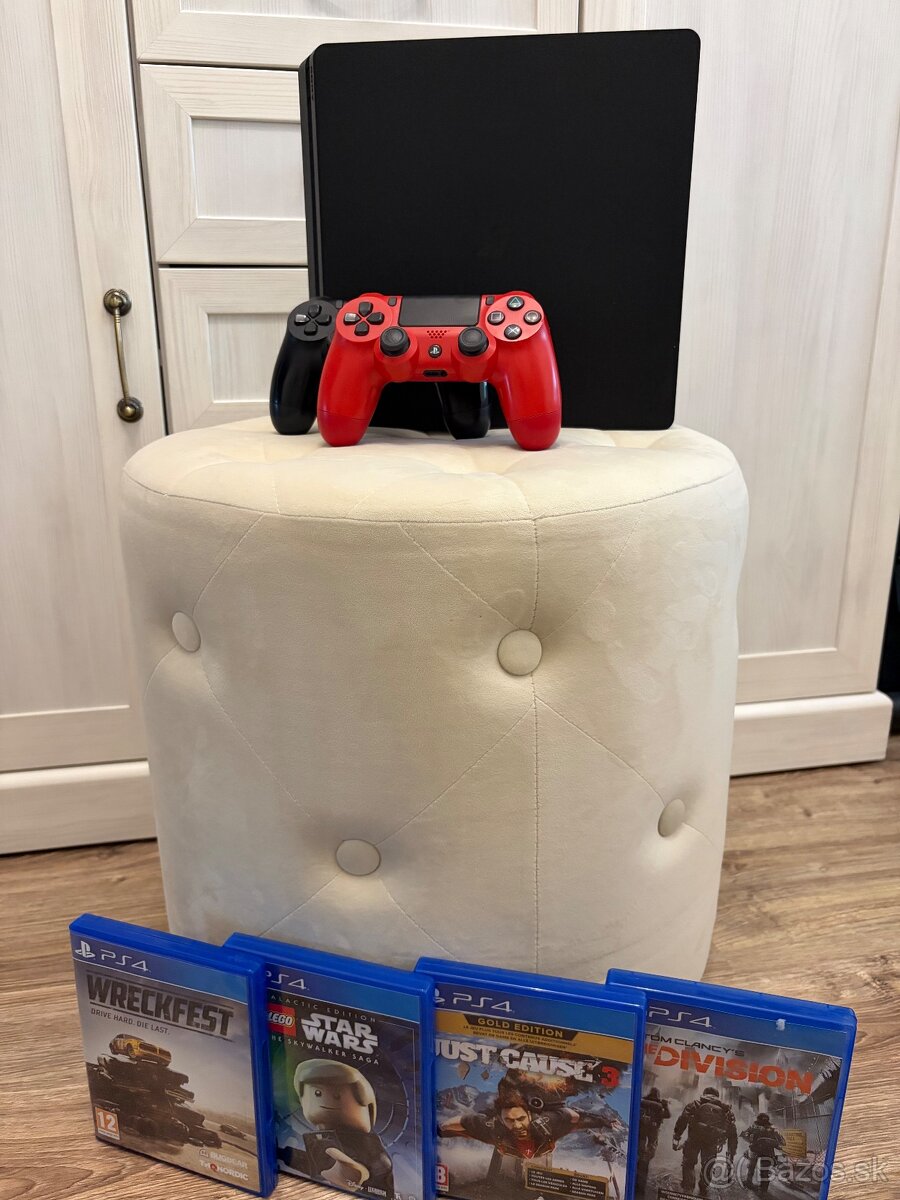 PS4 Slim CUH-2116A 500GB - priveziem