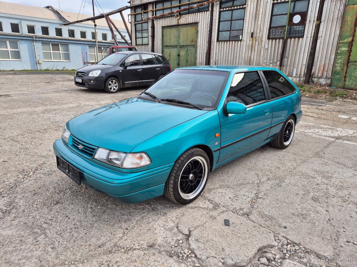 Predam Hyundai Pony 1,3 Benzin