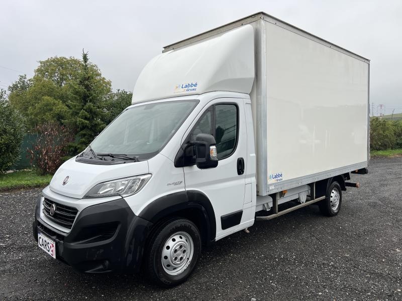 Prodám Fiat Ducato 2.3, 8p.,hydr.čelo,klima,DPH