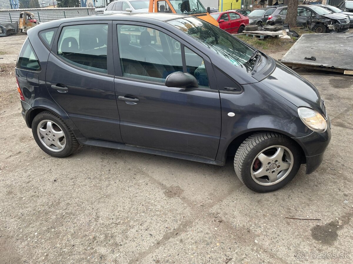 Mercedes-Benz A140 – 1.5 benzín