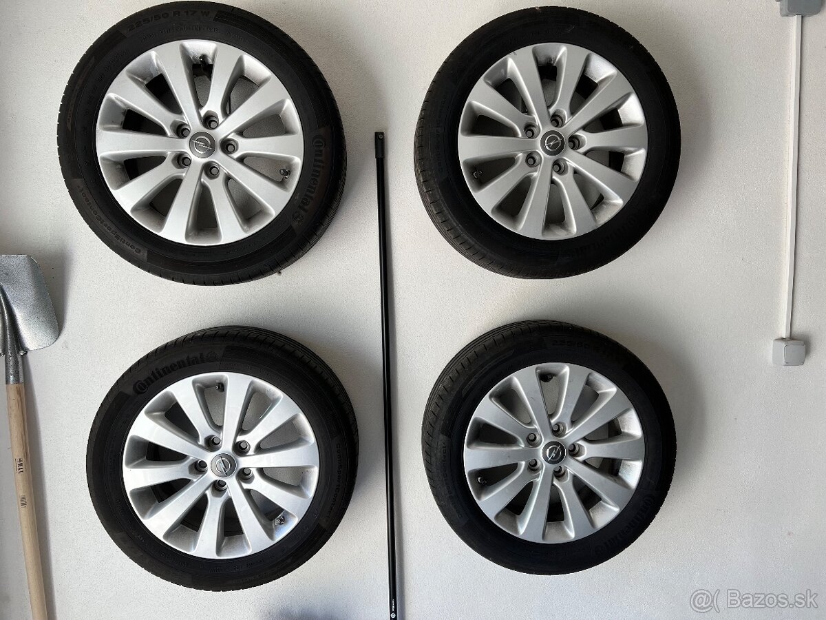17 palcove hlinikove disky letne pneu