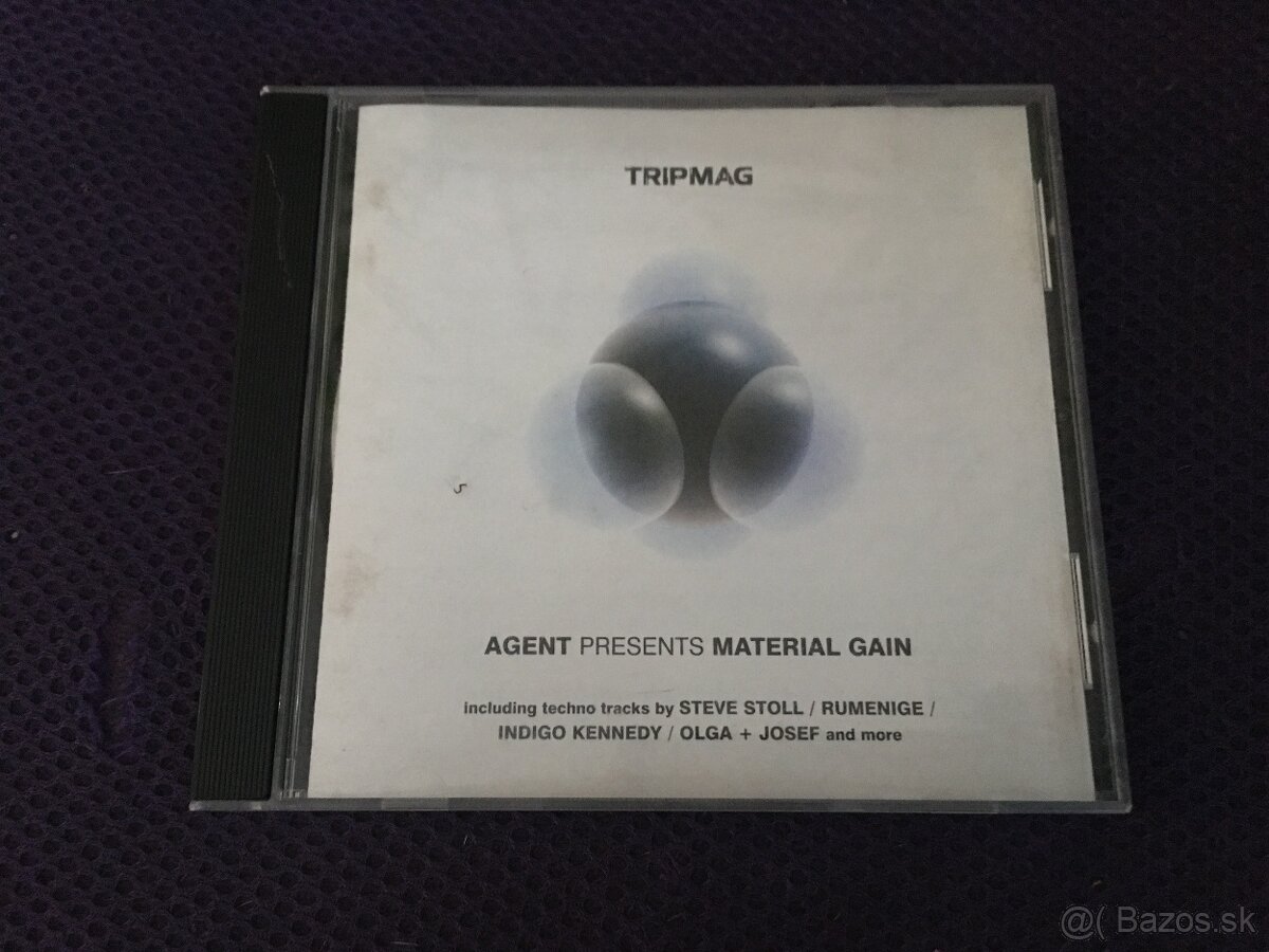 CD TRIPMAG AGENT PRESENTS MATERIAL GAIN
