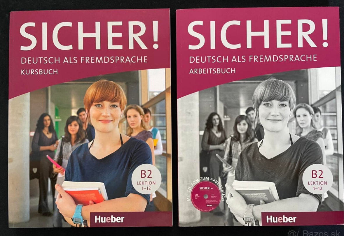 SICHER Kursbuch + Arbeitsbuch - nemecky jazyk