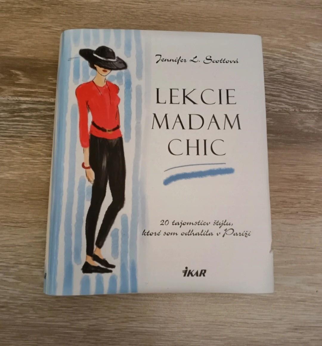 Kniha Lekcie madam chic