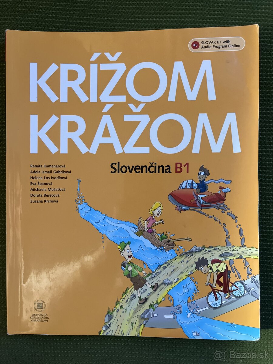 Učebnica Krížom krážom a praktikum zo slovenskej gramatiky