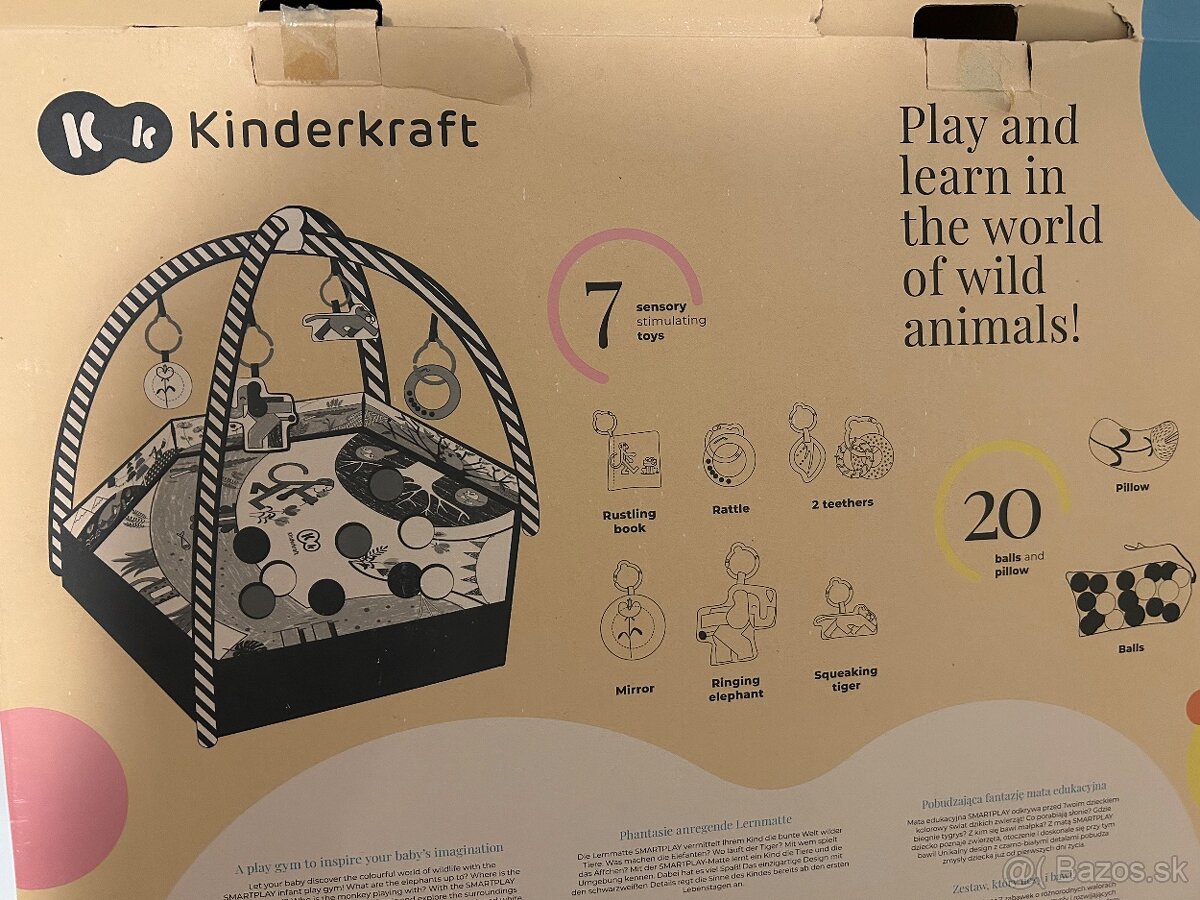 Kinderkraft hracia deka podlozka