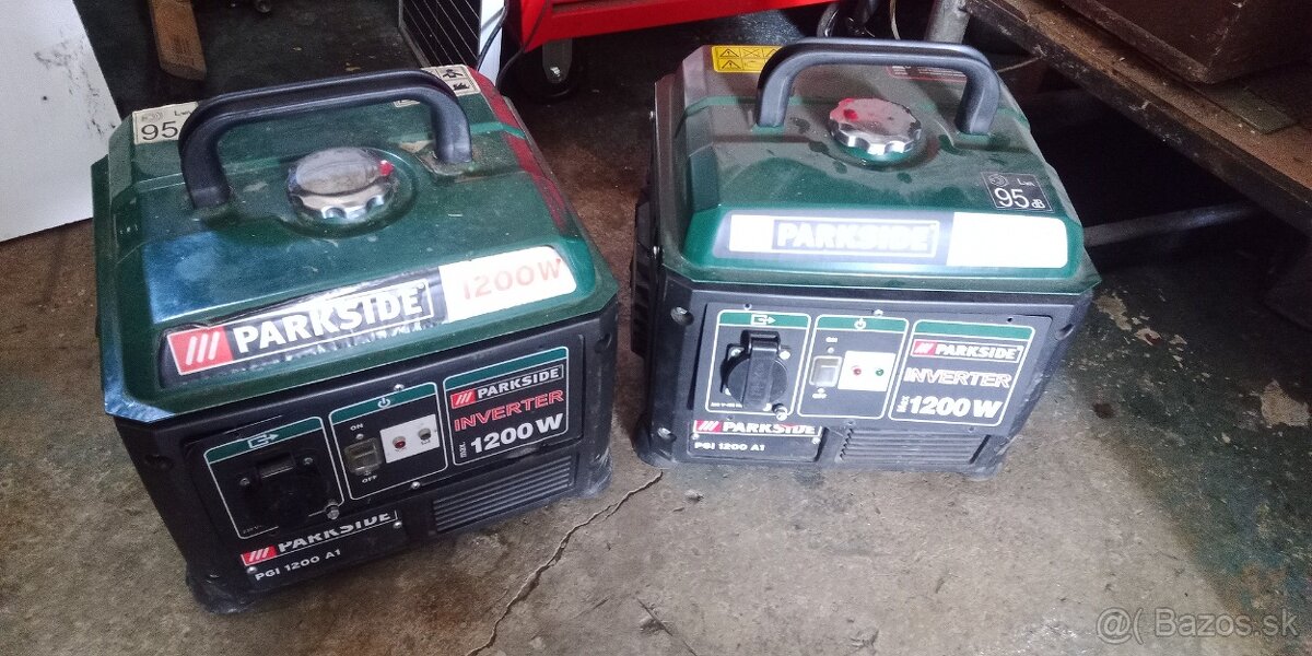 Elektrocentrály Parkside PGI1200
