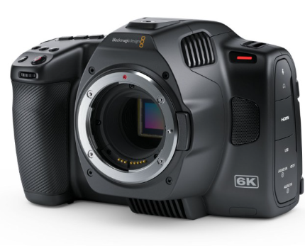 Predám iba mesačnú Bmpcc 6k g2 + lumix s pro 50 a iné