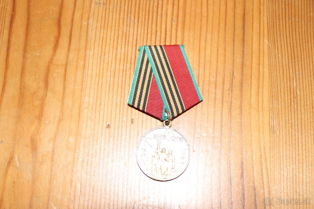 Medaile 40 let vítězství 1945 – 1985 SSSR Rusko (225U)