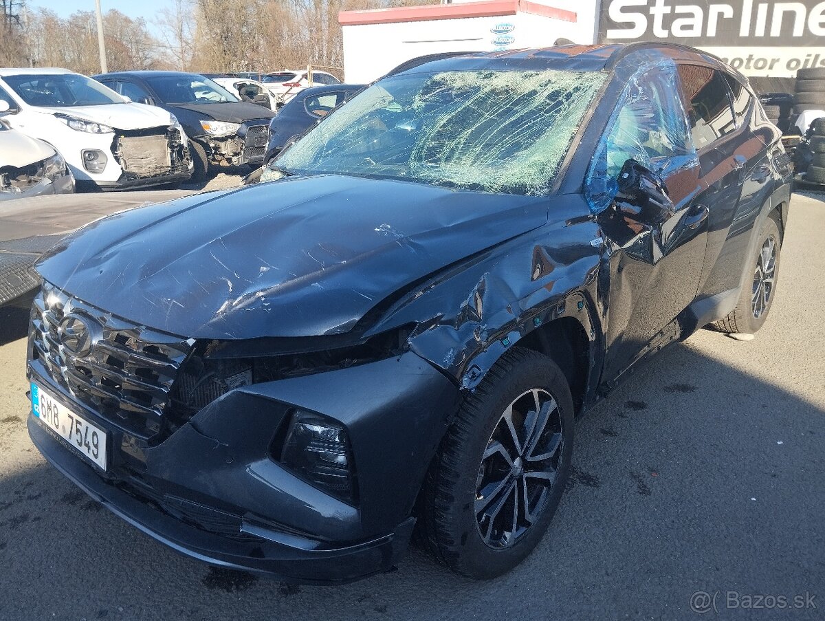 Hyundai Tucson Hybrid, 4x4, rv.2021/05 (c.j.2660)