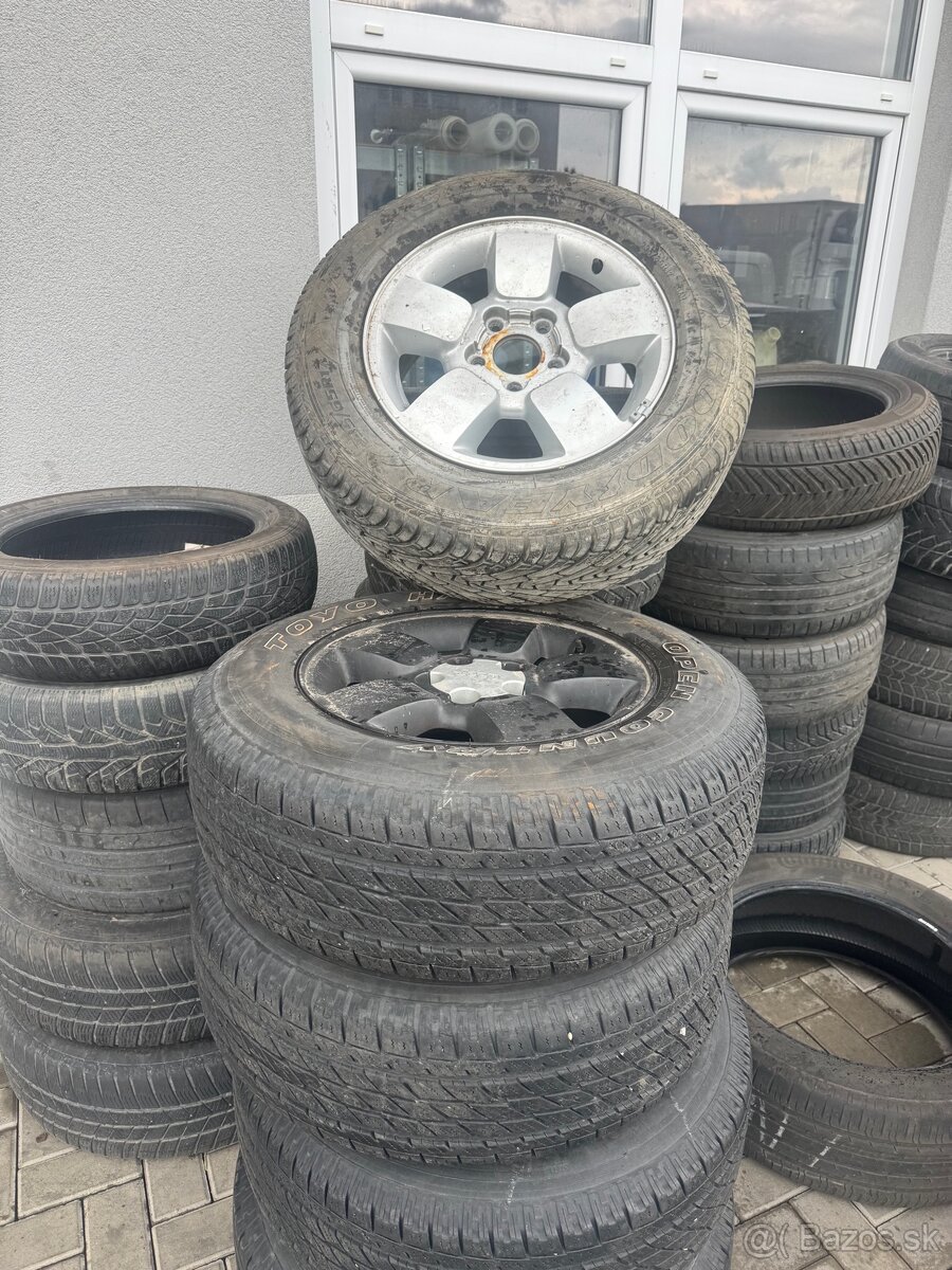 Disky JEEP 5x127 roztec 5ks