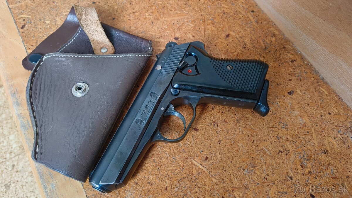 Pi CZ vz. 50 a Pi CZ vz.27 cal. obe 7.65.
