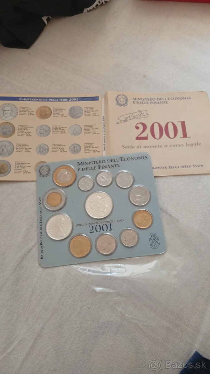Sada mincí 2001,Verdi