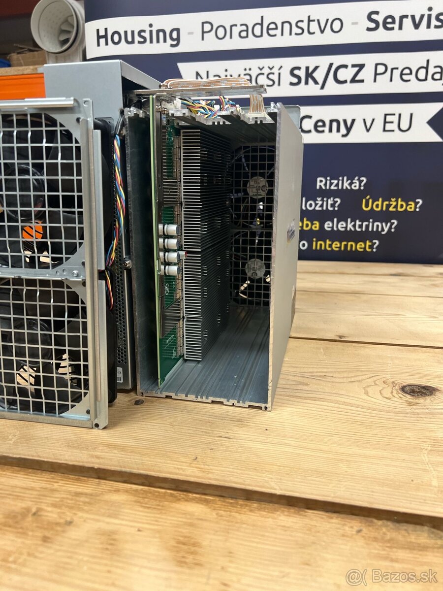 Asic_Ant_miner 1/3 L9 (5420 MH/s) BITMAIN - ťažba LTC, DOGE