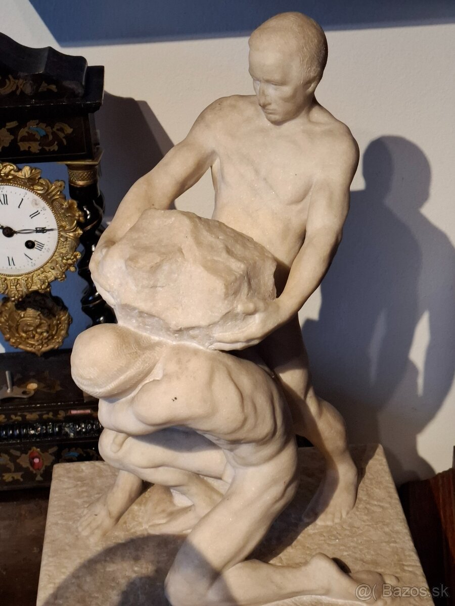 Predám starožitnú sochu Jehring Aranka (1882-1943) Artdeco