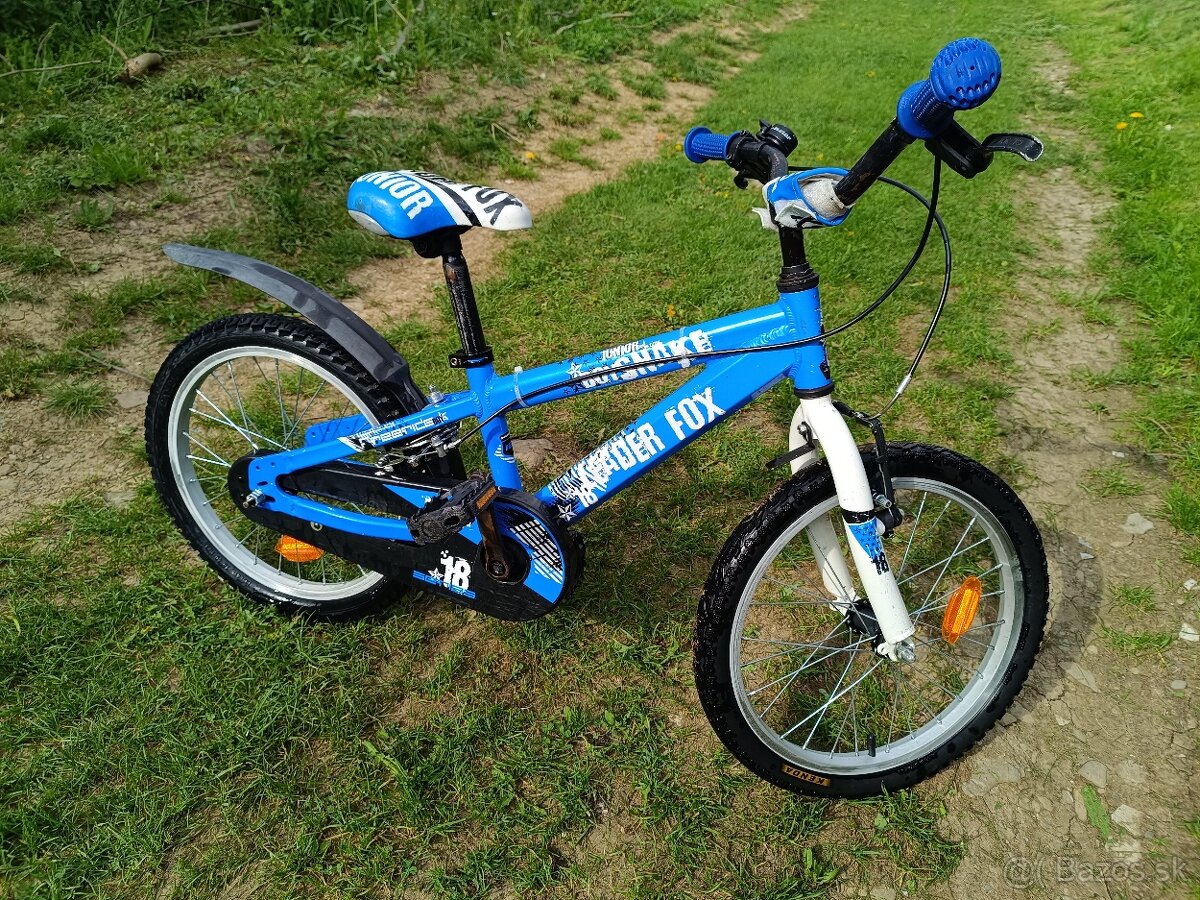 Detský bicykel veľ. 18