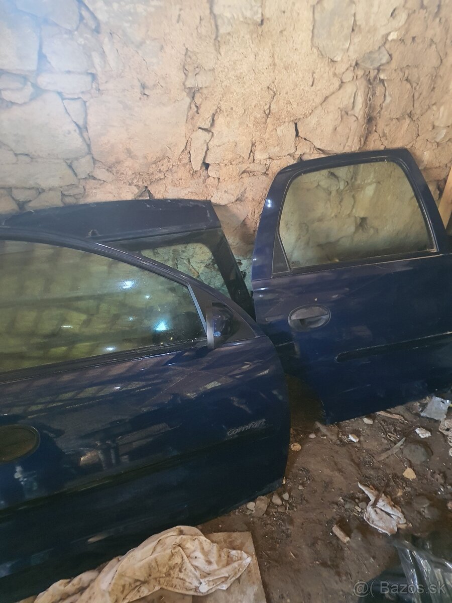 Dvere opel corsa c