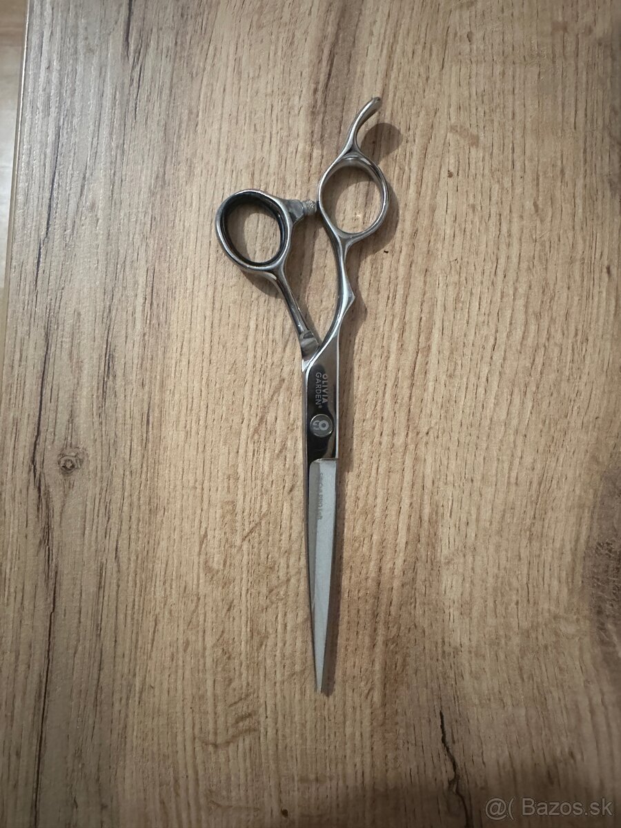 Barberske nožnice Olivia Garden SilkCut Pro left 6.5