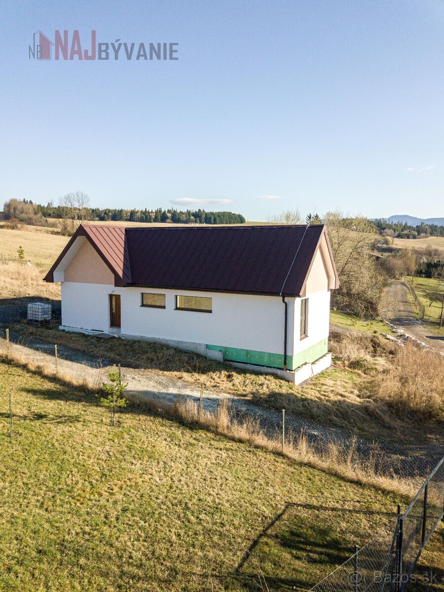 NOVOSTAVBA s krásnym výhľadom na hory, L. Ondrej