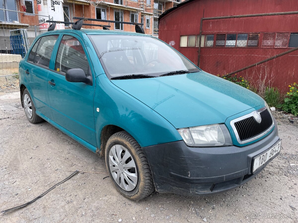 Škoda Fabia 1.4 MPI