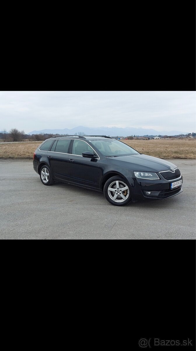 Škoda Octavia 3, 1.6tdi 4x4