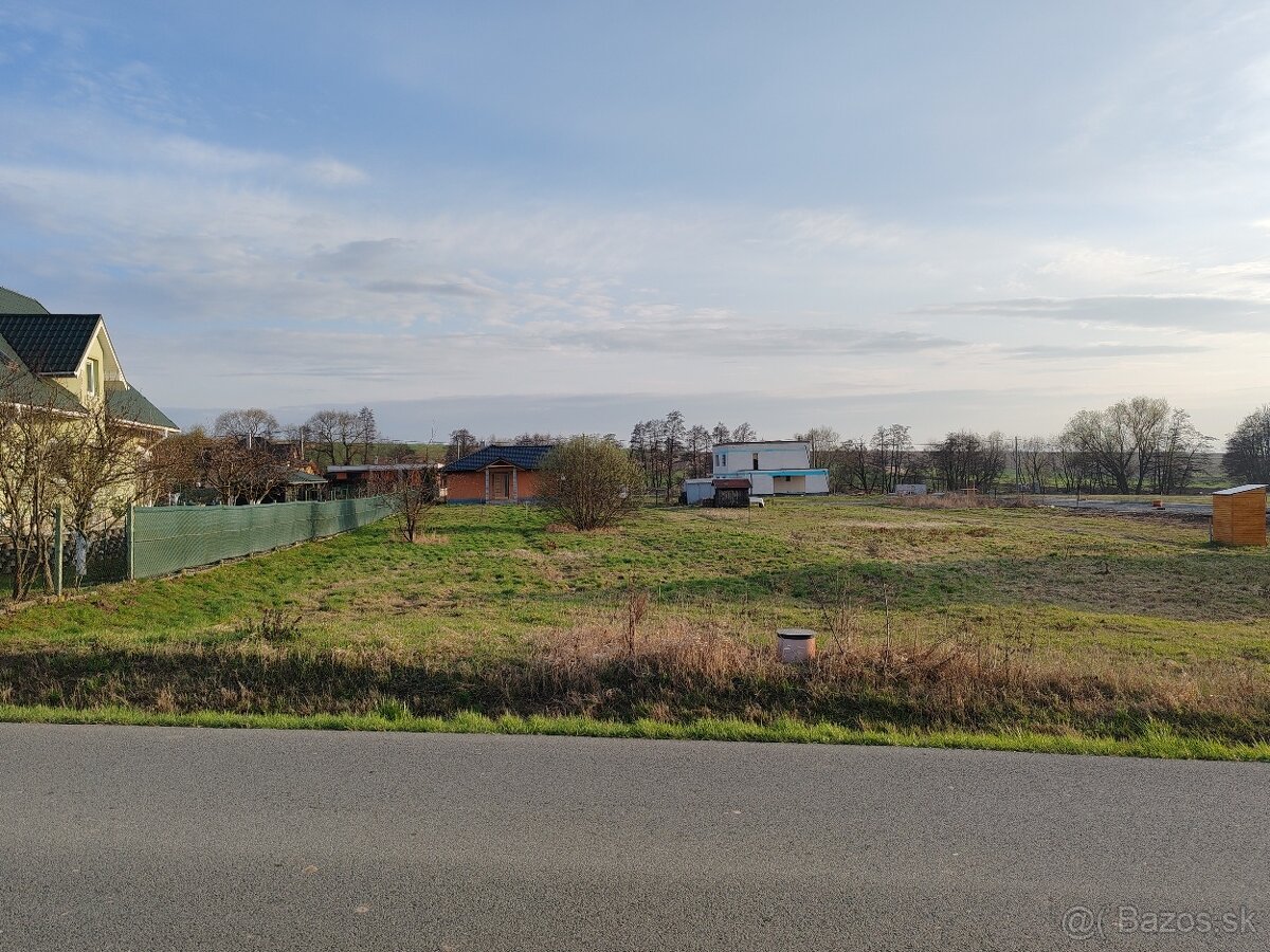 Vyšná Šebastová, stavebný pozemok 900m2