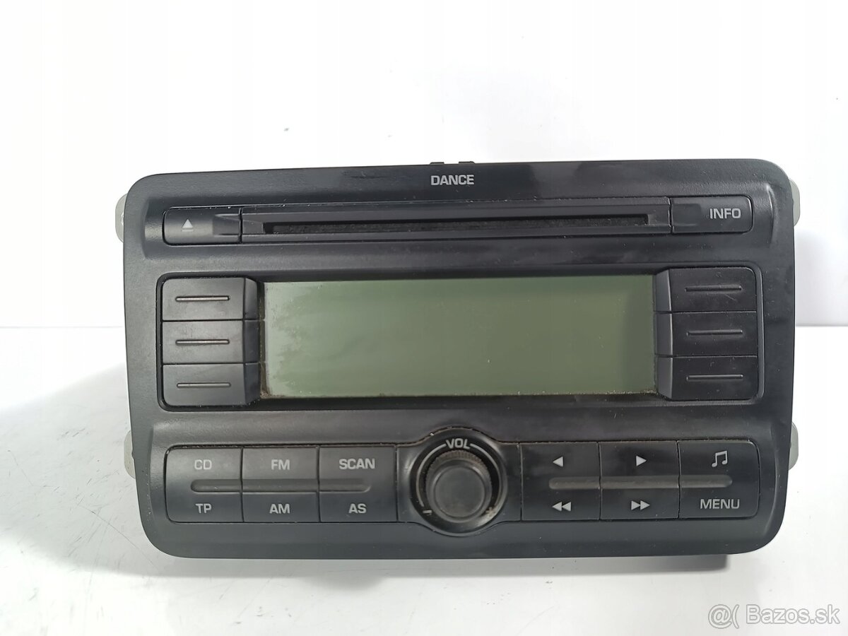 Auto Rádio na Škodu Fabiu 2