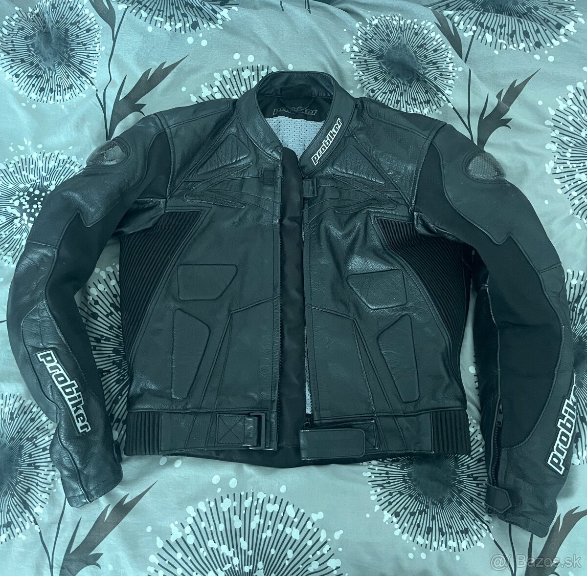 Kožená bunda Probiker veľkosť 50/M