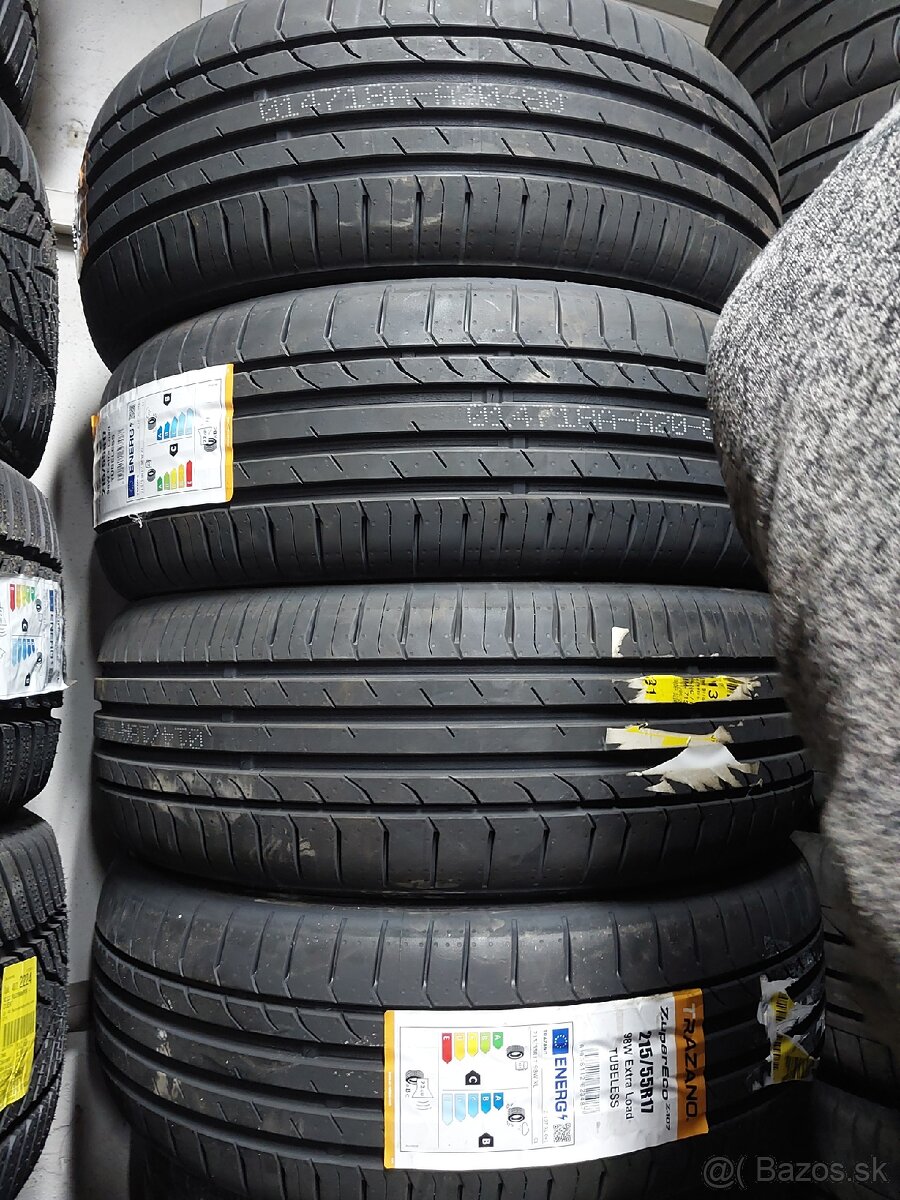 Pneu 215/55 R17