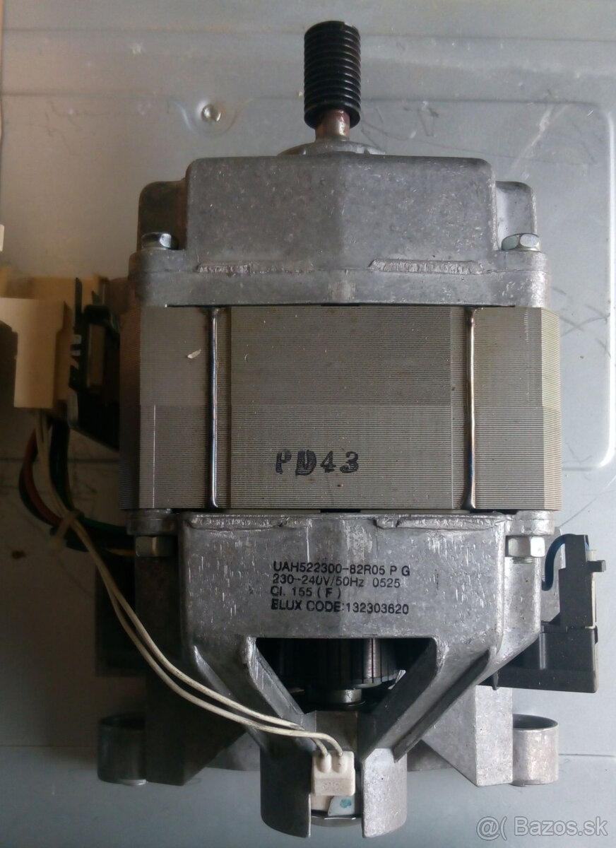 IKEA motor AEG Zanussi