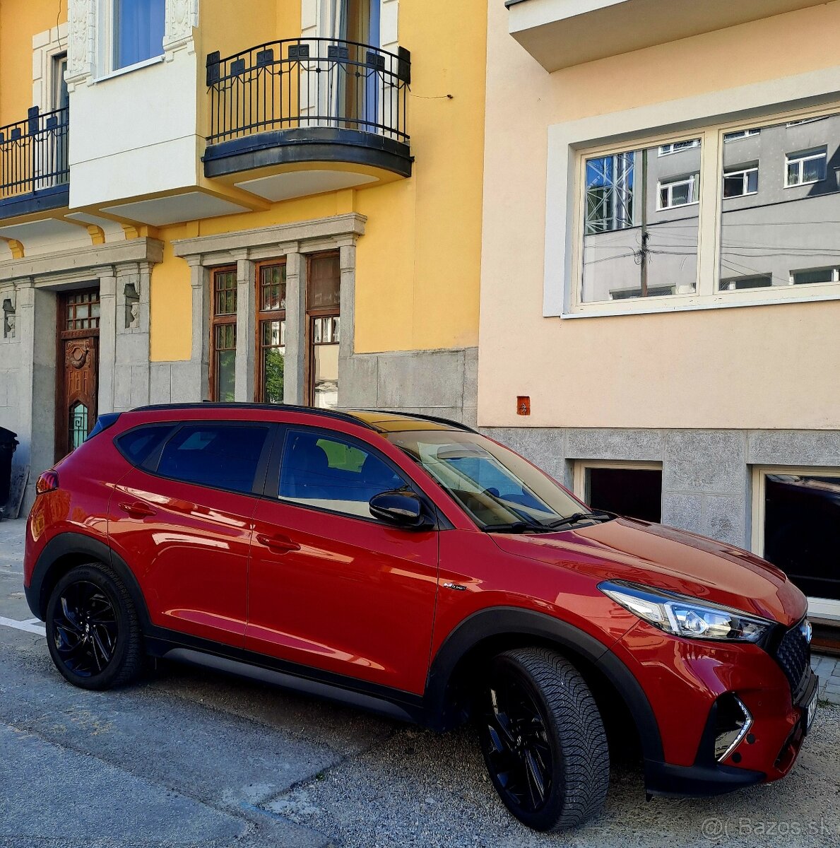 Predám HYUNDAI TUCSON N-line
