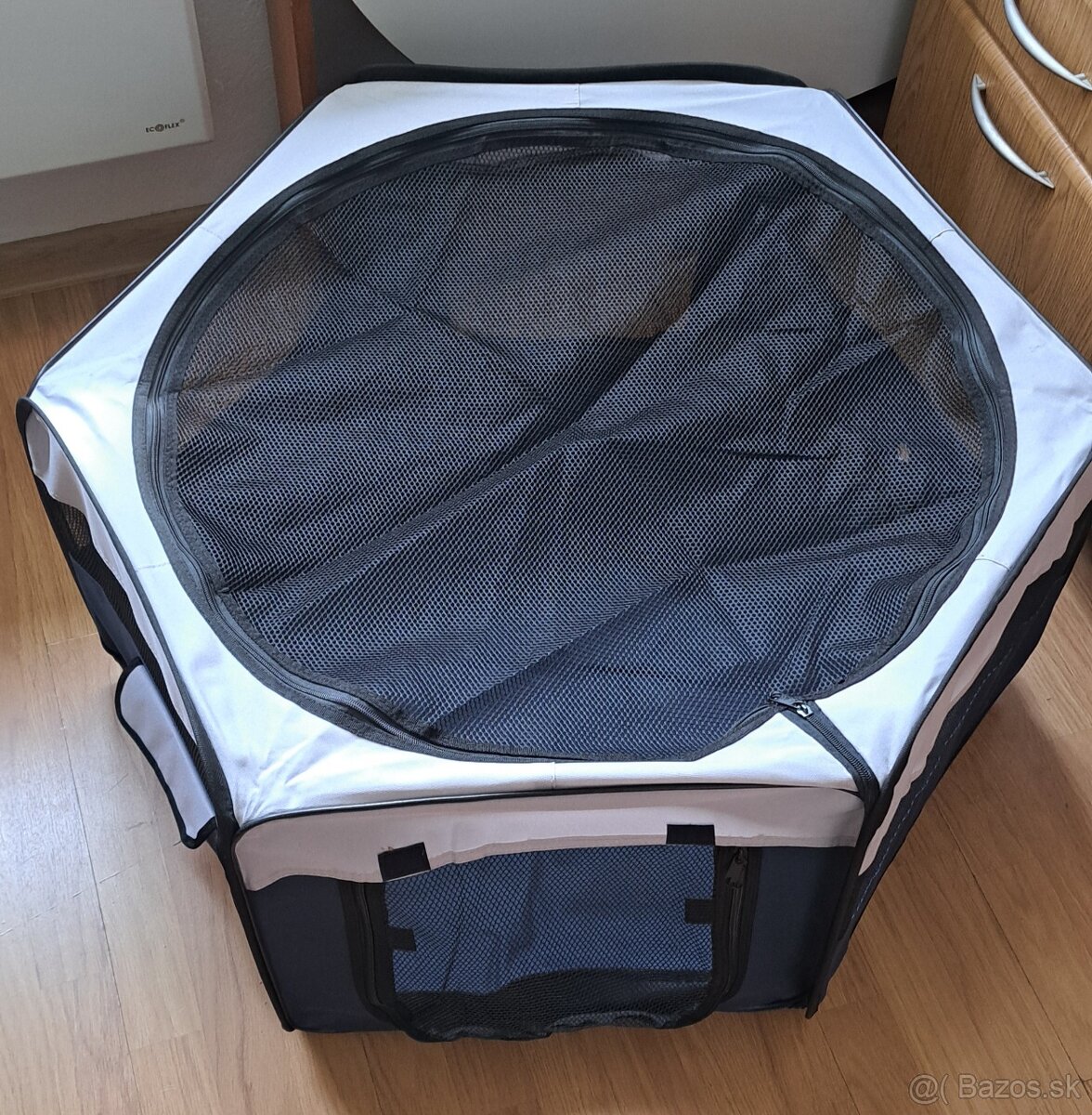 Skladací výbeh/ohrádka pre šteňa/malé zvieratá