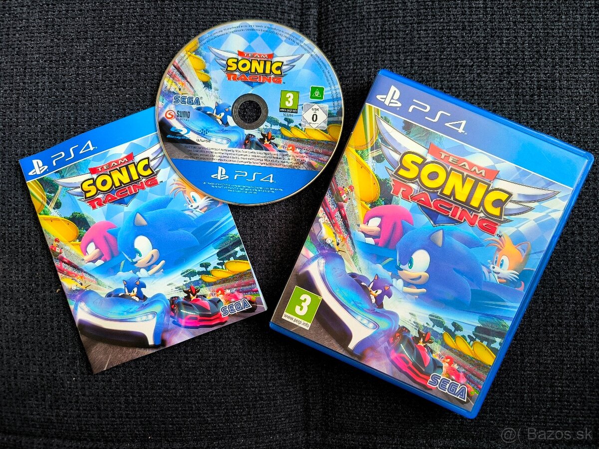 Sonic Racing PS4