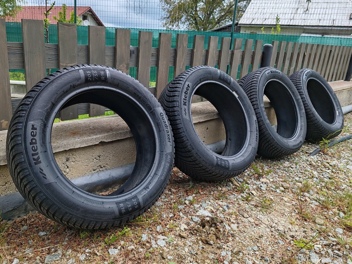 205/55 R16 celorocne Kleber Quadraxer 3