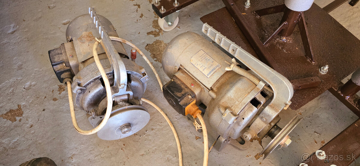 Predam elektromotor MMCI zo sijaceho stroja
