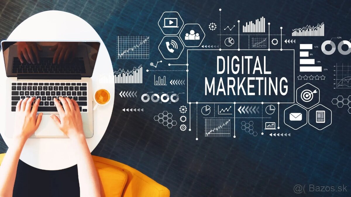 ►Špecialista marketingu + google + Reklama na FB