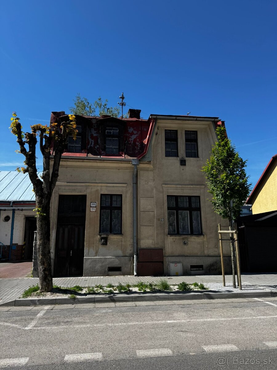 Rodinný dom Žilina - M.R.Štefánika