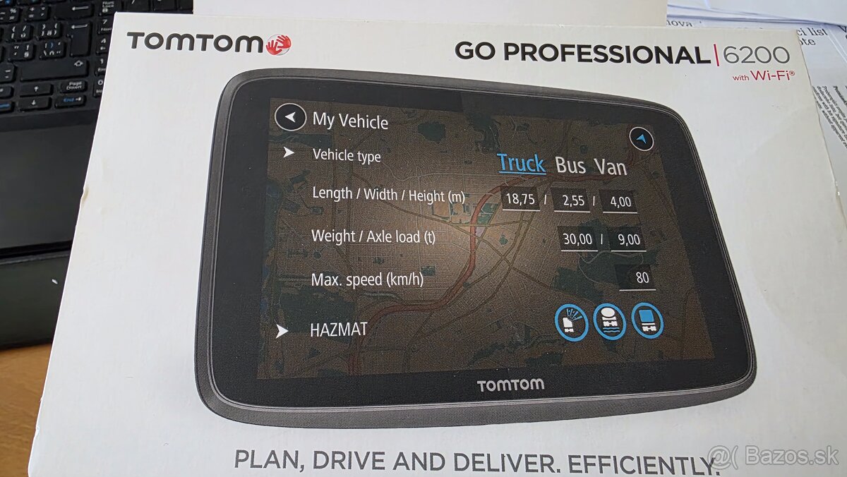 Navigacia Tomtom Go Professional 6200 wifi