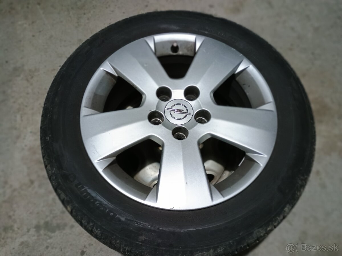 Letné pneu+disky 205/55 R16 91V Barum Bravuris