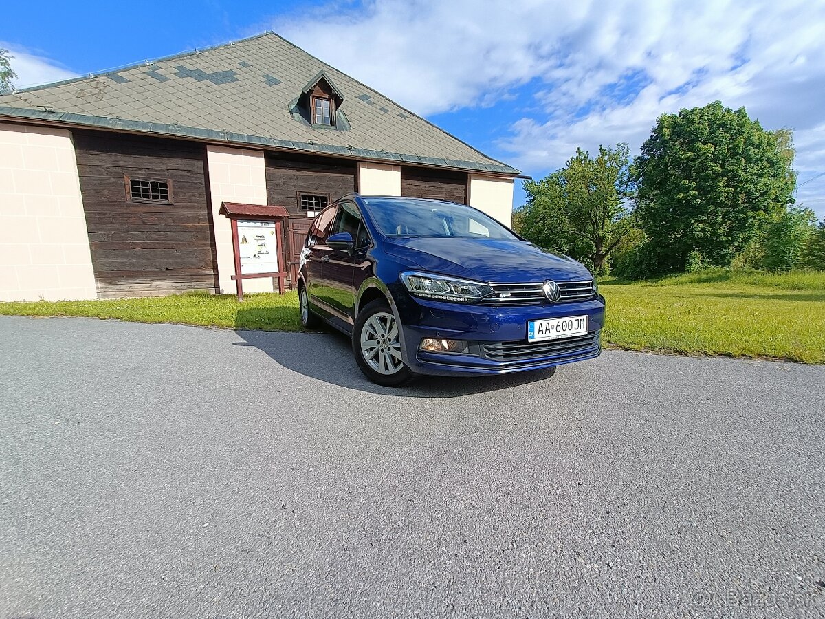 VW Touran 2.0 TDI, DSG 7-Automat, 2020, Navi, LED, Alcantara