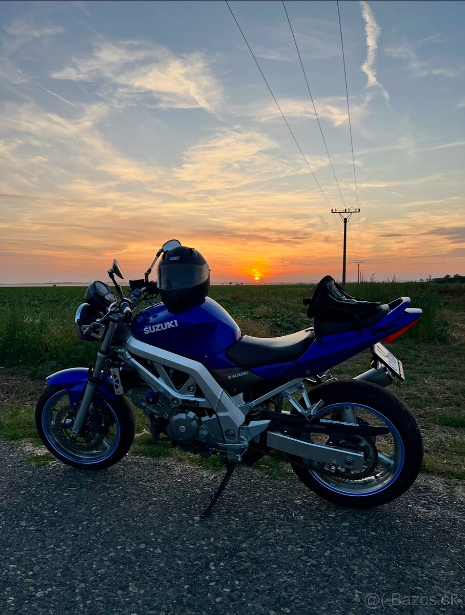 PREDÁM ALEBO VYMENÍM – SUZUKI SV650 (2003, 53 kW)