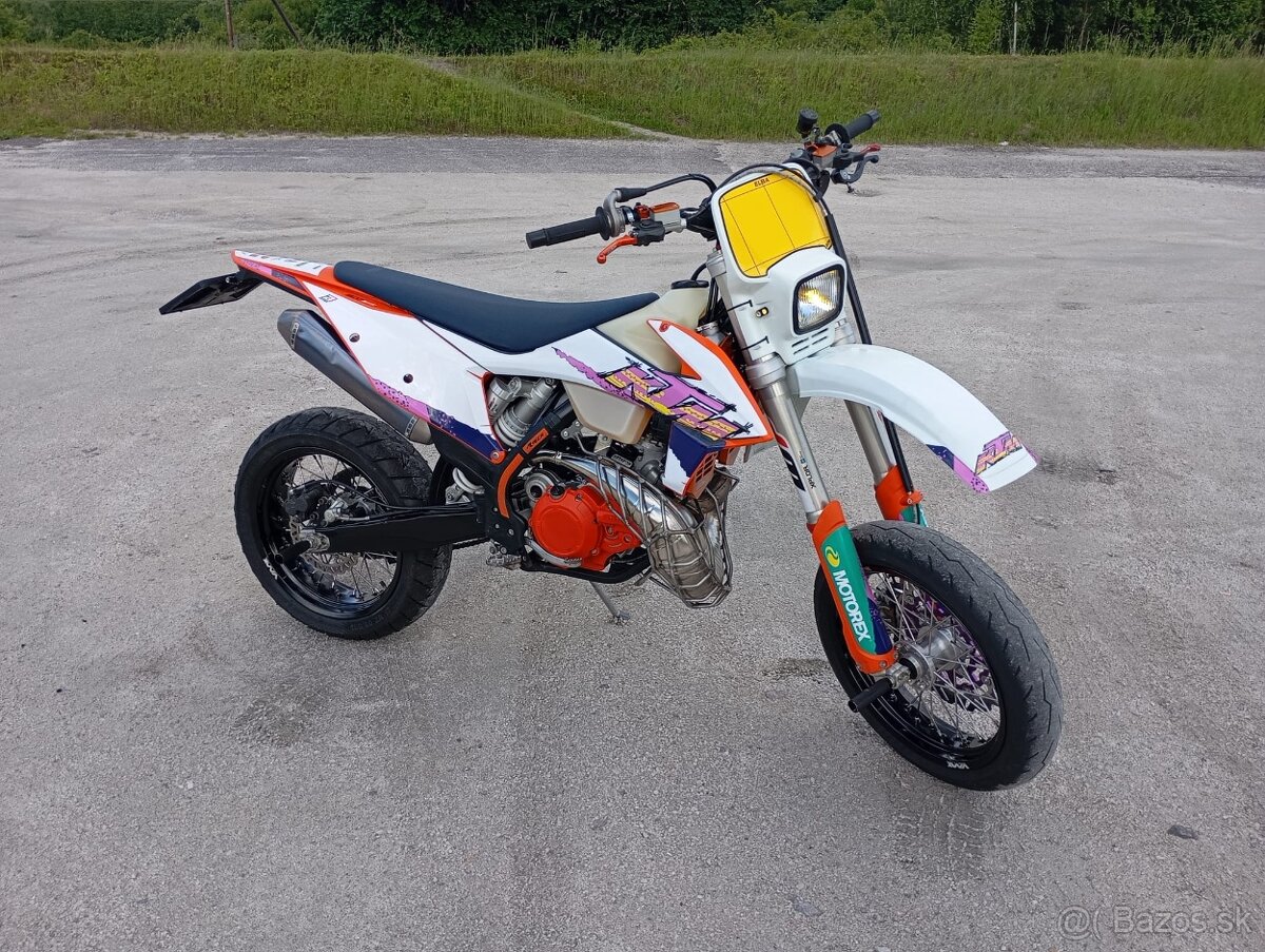 KTM EXC 300 TPI 2023 supermoto enduro