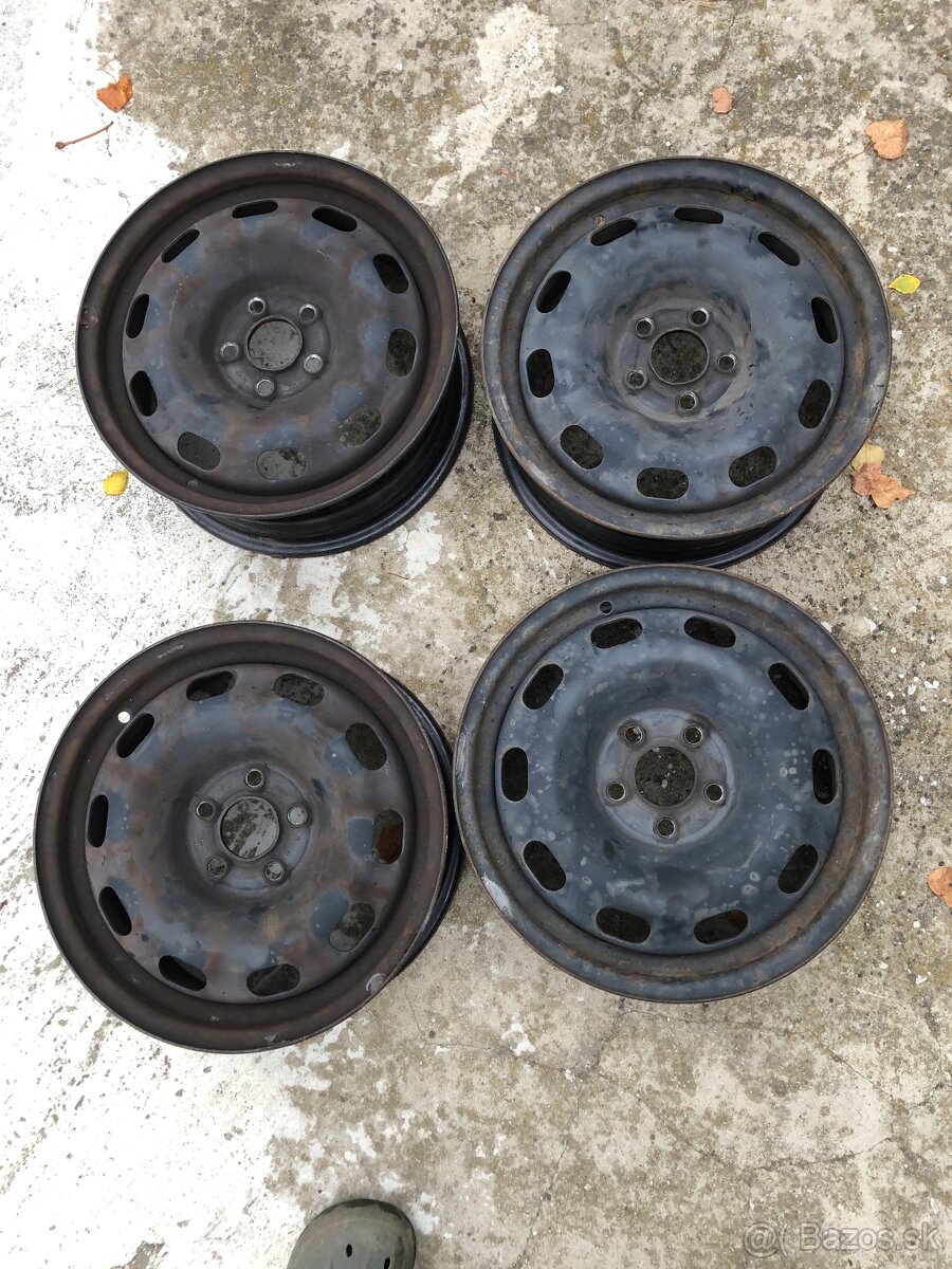 Plechové disky 6J x15H2 ET 38