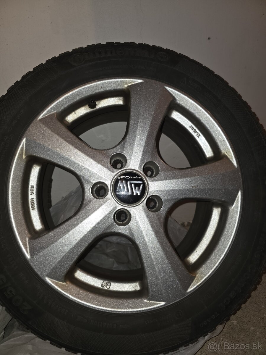 16" ALU disky 4x KBA 48201