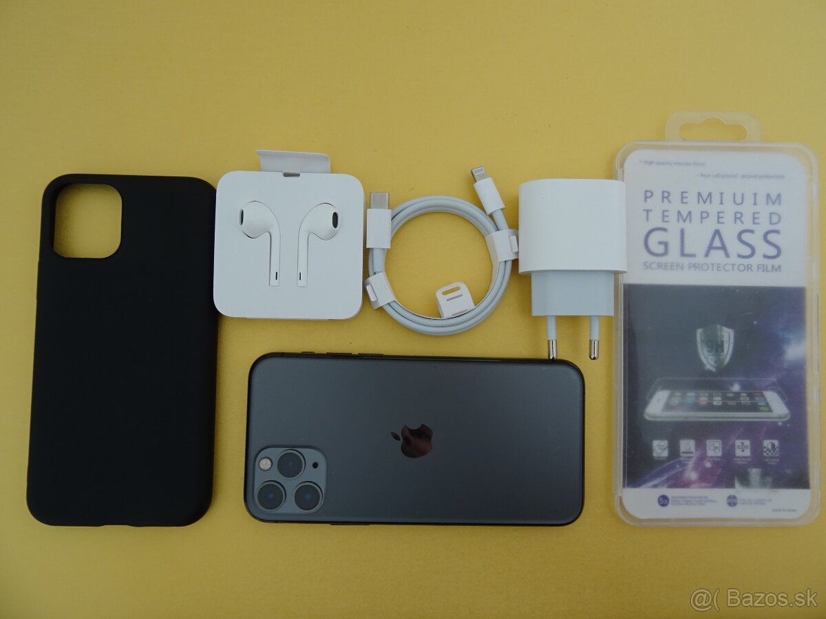 iPhone 11 PRO 64GB GRAY - ZÁRUKA 1 ROK - 100% BATERIA