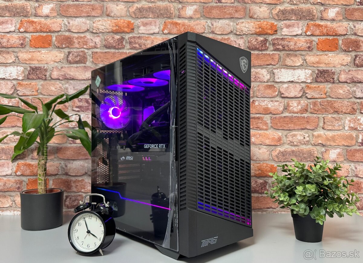 Ryzen 7 7800X3D\64GB\RTX 5070Ti\SSD\1000W Zdroj