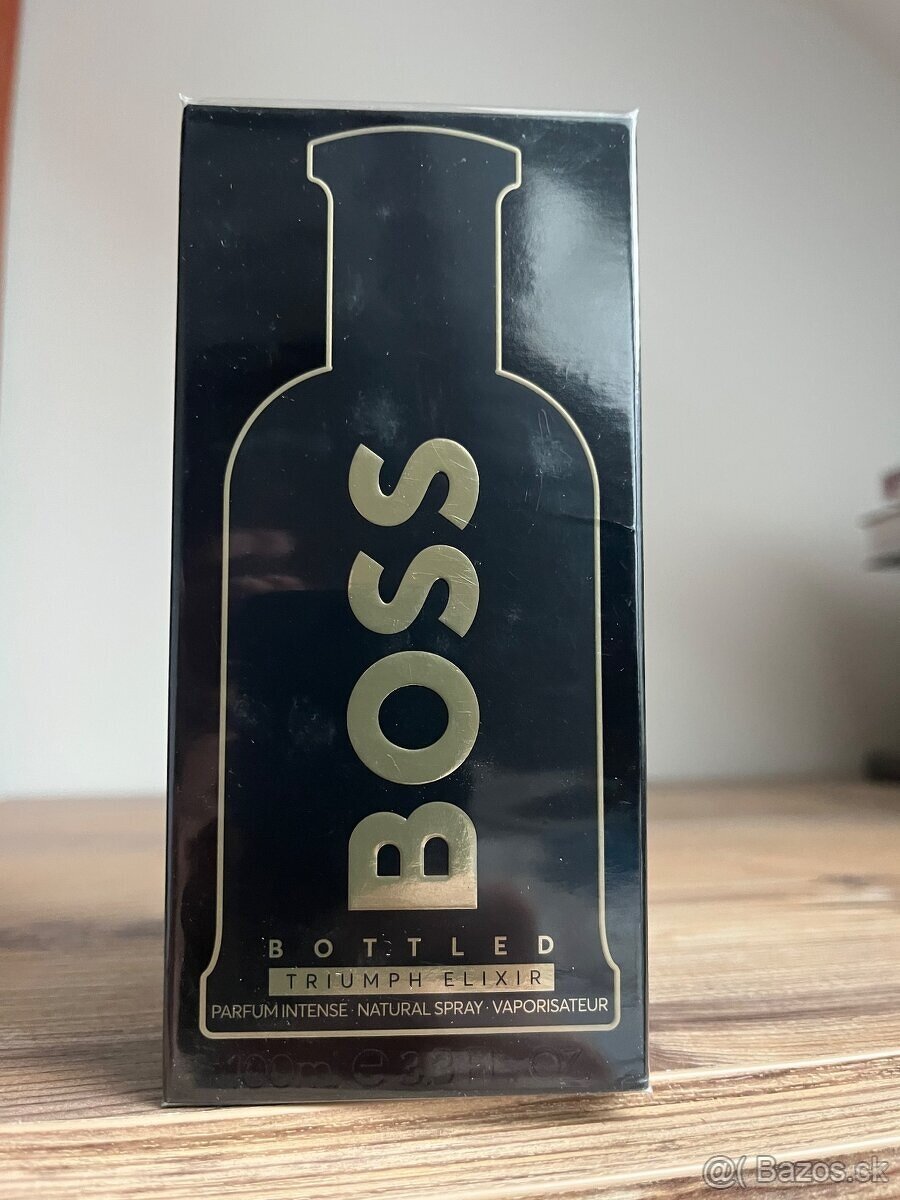 Hugo Boss Bottled Triumph Elixir 100ml